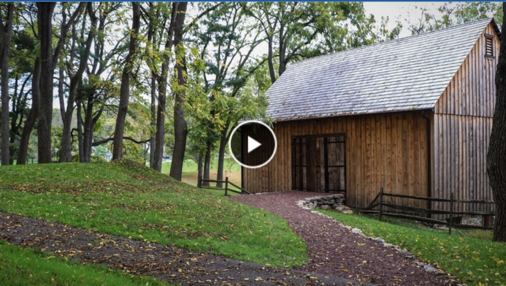 Jones Log Barn - Tredyffrin Historic Preservation Trust